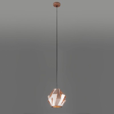 Подвесной светильник с тросом 1,8 м 50157/1 золото Eurosvet