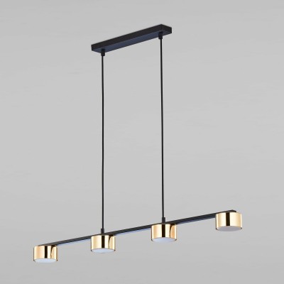 Подвесной светильник 6094 Dallas Gold Black TK Lighting