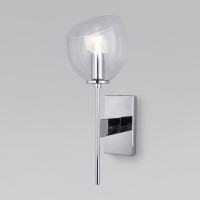 Классический настенный светильник 60130/1 хром Eurosvet
