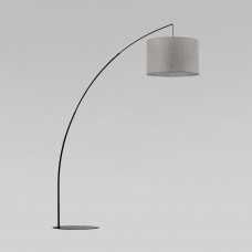 Напольный светильник с тканевым абажуром 5487 Moby Gray TK Lighting