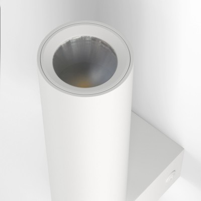 Настенный светильник 40020/1 LED белый/хром Eurosvet
