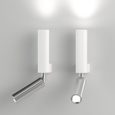 Настенный светильник 40020/1 LED белый/хром Eurosvet