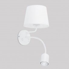 Настенный светильник с тканевым абажуром 2535 Maja TK Lighting