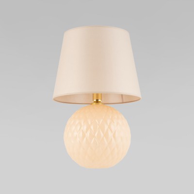 Настенный светильник с тканевым абажуром 5591 Santana Ecru TK Lighting