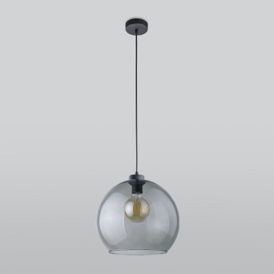 Подвесной светильник со стеклянным плафоном 4292 Cubus Graphite TK Lighting