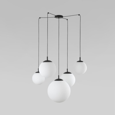 Подвесной светильник со стеклянными плафонами 4791 Esme TK Lighting