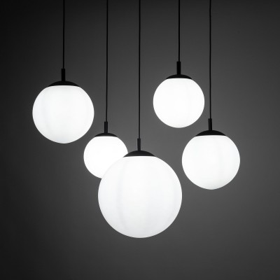 Подвесной светильник со стеклянными плафонами 4791 Esme TK Lighting