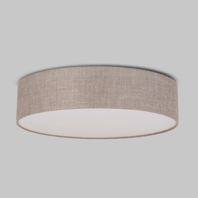 Потолочный светильник с тканевым абажуром 5638 Rondo Linen TK Lighting