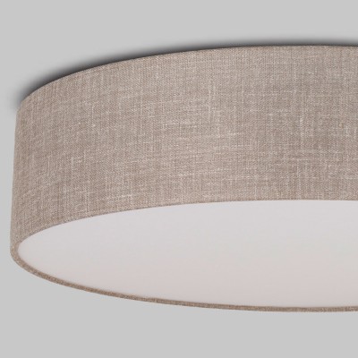 Потолочный светильник с тканевым абажуром 5638 Rondo Linen TK Lighting