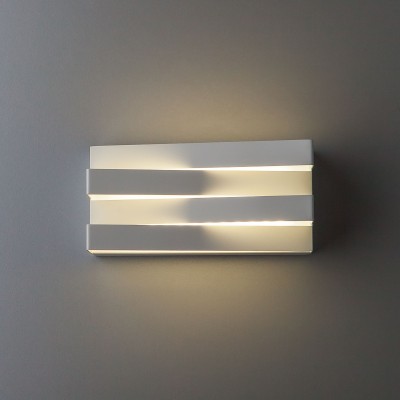 Светодиодный настенный светильник 40137/1 белый Eurosvet