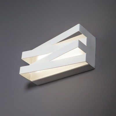 Светодиодный настенный светильник 40137/1 белый Eurosvet