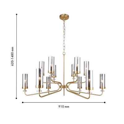 Подвесная люстра F-Promo 4620-12P
