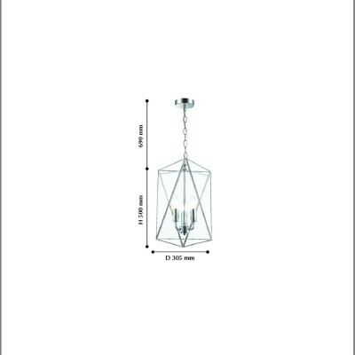 Подвесная люстра Favourite 2297-3P