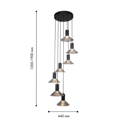 Подвесная люстра F-Promo 4622-7P