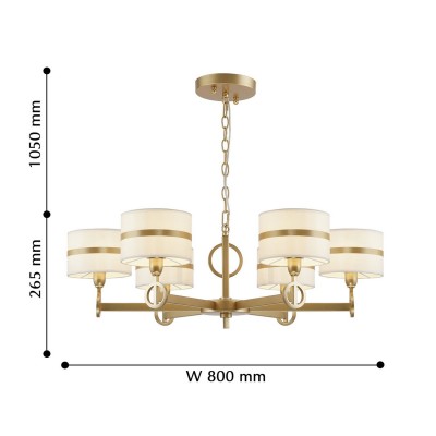 Подвесная люстра Favourite 2634-6P