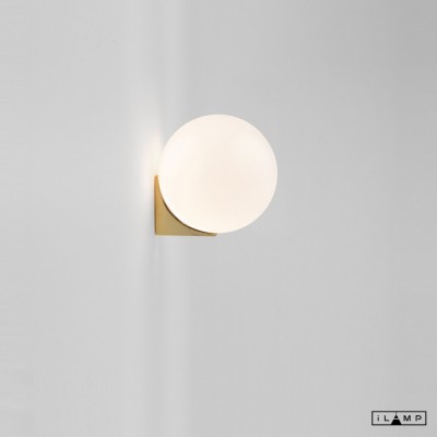 Настенный светильник iLedex GOLDEN 10560W/1 WHITE&GOLD
