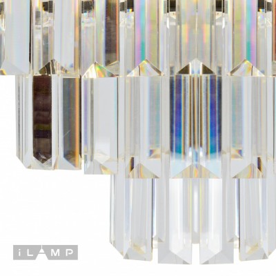 Подвесная люстра iLamp Triumph 6101-500 BK