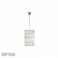 Подвесная люстра iLamp Manhattan MD0266-6 Silver