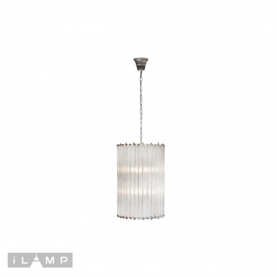 Подвесная люстра iLamp Manhattan MD0266-6 Silver