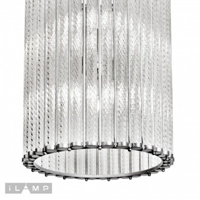 Подвесная люстра iLamp Manhattan MD0266-6 Silver