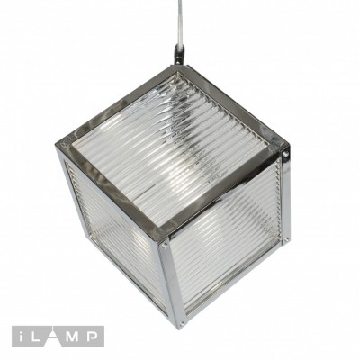 Подвесной светильник iLamp Square 8970-1A CR