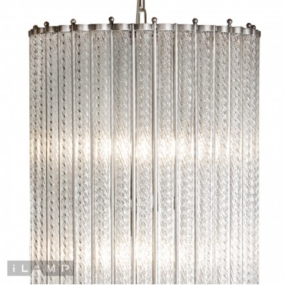 Подвесная люстра iLamp Manhattan MD0266-6 Silver