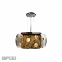 Подвесная люстра iLamp Liberty 0891L CR