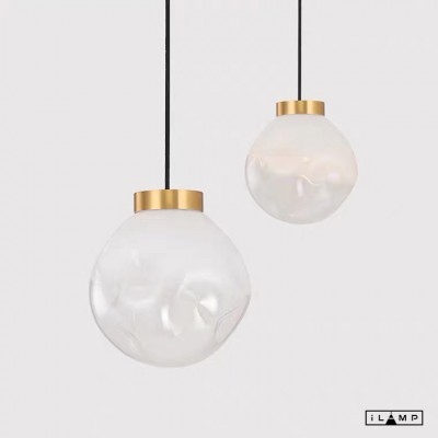 Подвесной светильник iLamp PEAR 8648P/L GOLD&WHITE