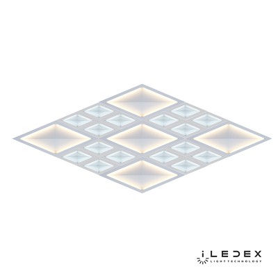 Накладной светильник iLedex Creator SMD-923404 4W 6000K WH