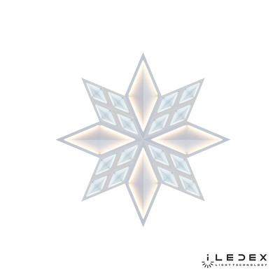 Накладной светильник iLedex Creator X070112 12W 6000K WH