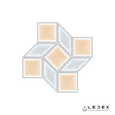 Накладной светильник iLedex Creator X070112 12W 6000K WH