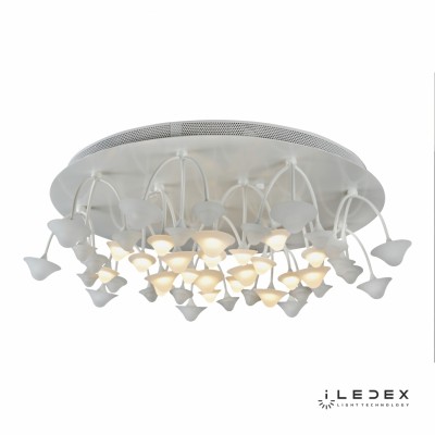 Потолочная люстра iLedex Darner C50068/16Y WH