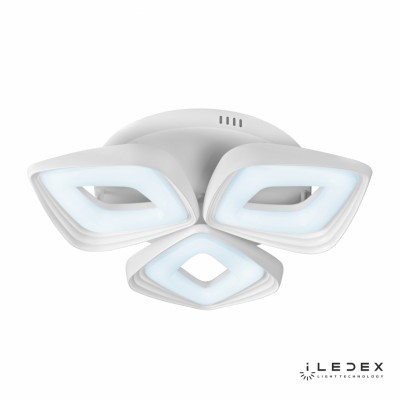 Потолочная люстра iLedex Flying FS-012-X3 72W WH