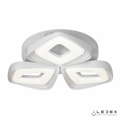 Потолочная люстра iLedex Flying FS-012-X3 72W WH