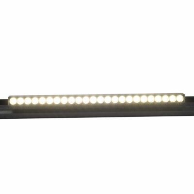 Поворотный магнитный трековый светильник iLEDEX TECHNICAL VISION SMART 4822-003-L462-24W-38DG-BK