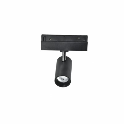 Поворотный магнитный трековый светильник iLEDEX TECHNICAL VISION 4822-011-D45-8W-38DG-3000K-BK