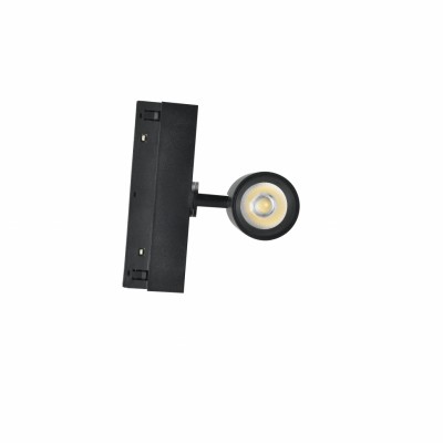 Поворотный магнитный трековый светильник iLEDEX TECHNICAL VISION 4822-011-D45-8W-38DG-3000K-BK