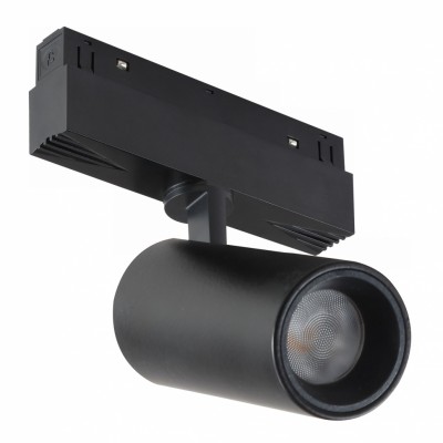 Поворотный магнитный трековый светильник iLEDEX TECHNICAL VISION 4822-011-D65-18W-38DG-3000K-BK