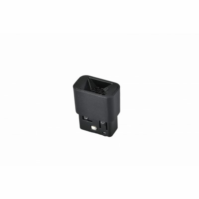 Акцентный магнитный трековый светильник  с антибликовой решеткой iLEDEX TECHNICAL VISION 4822-018-L36-2W-24DG-4000K-BK