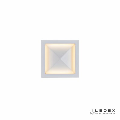 Накладной светильник iLedex Creator SMD-923404 4W 3000K WH