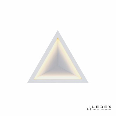 Накладной светильник iLedex Creator X070112 12W 3000K WH