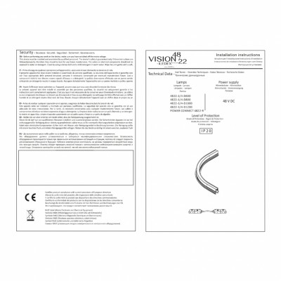 Радиусный  встраиваемый элемент  магнитного  шинопровода iLEDEX TECHNICAL VISION 4822-1/4-D600-BK