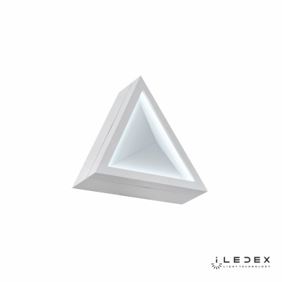 Накладной светильник iLedex Creator X070112 12W 6000K WH