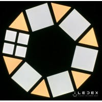Накладной светильник iLedex Creator X068312 12W 6000K WH