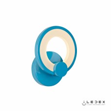 Настенный светильник iLedex Ring A001/1 Blue