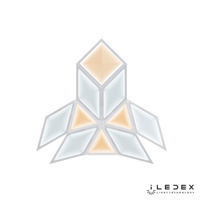 Накладной светильник iLedex Creator X070112 12W 3000K WH