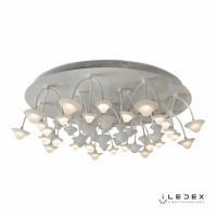 Потолочная люстра iLedex Darner C50068/16Y WH