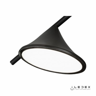 Подвесная люстра iLedex Syzygy X090140 BK