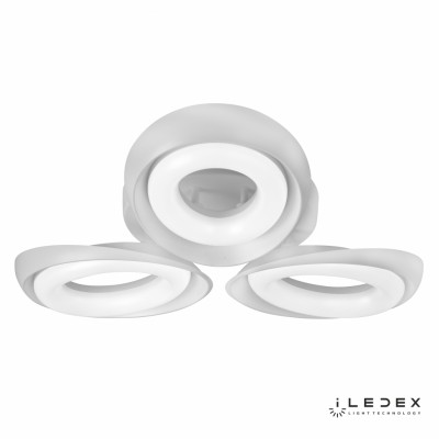 Потолочная люстра iLedex Fancy FS-011-X3 72W WH