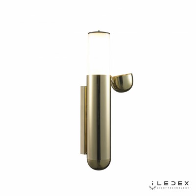 Настенный светильник iLedex SONOS 10663W-25W-3000K BRASS&WHITE